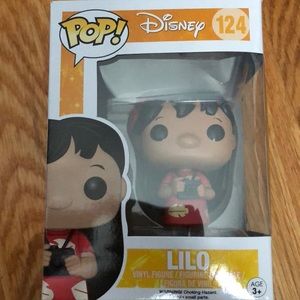 DISNEY LILO POP. IN ORIGINAL PACKAGE.